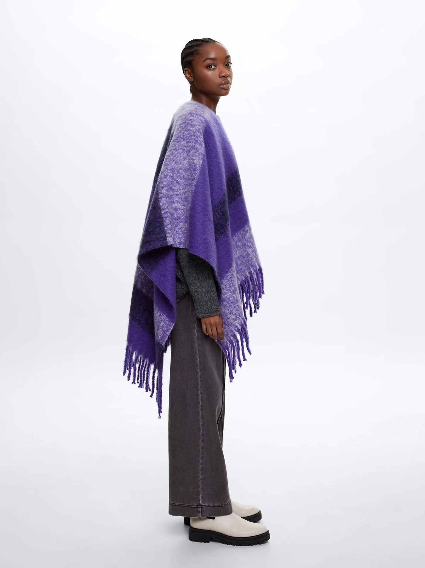 Parfois - Poncho Julia Lila