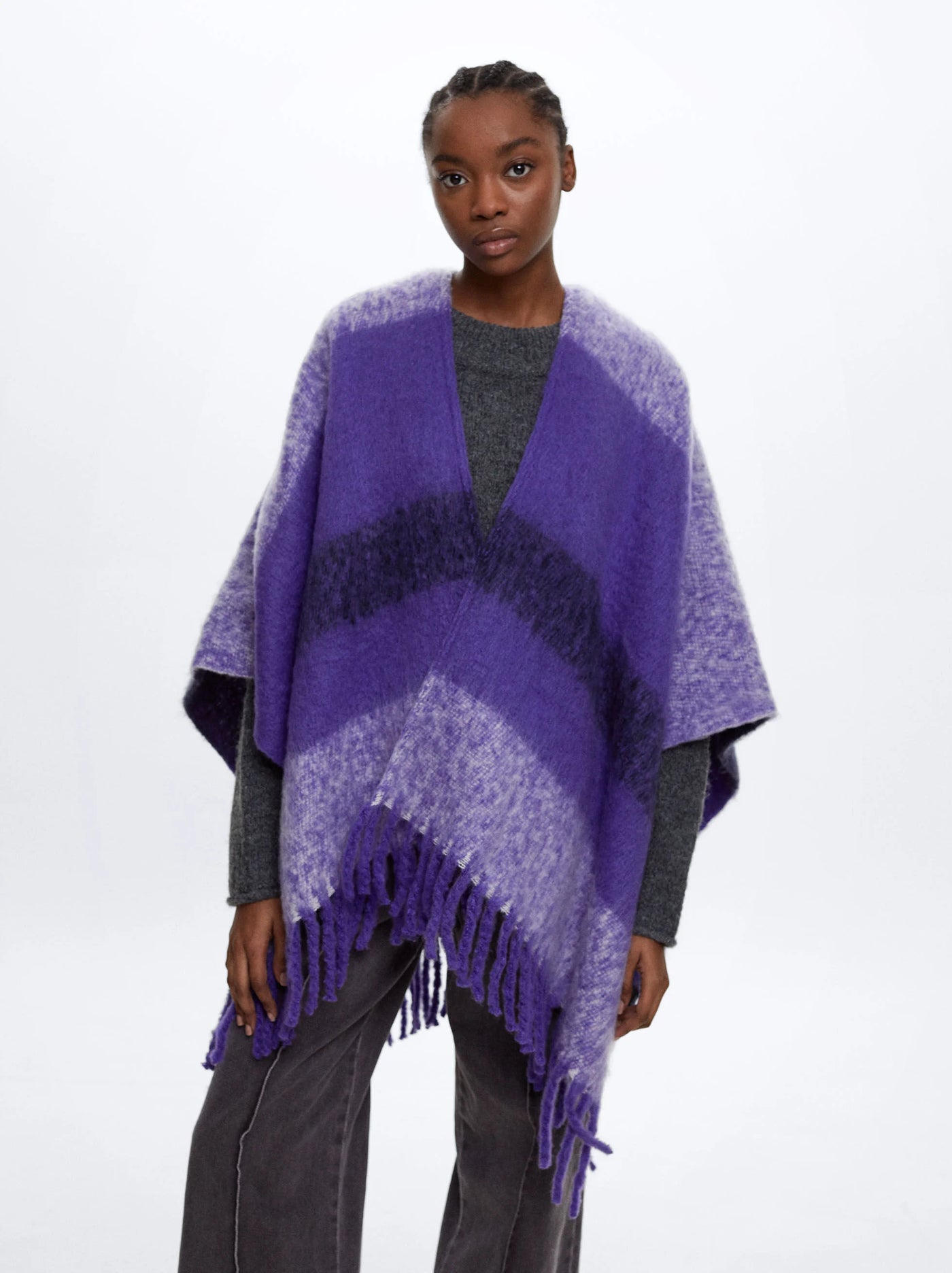 Parfois - Poncho Julia Lila