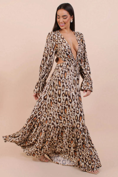 Mia Bakana - LancaPerfume - Vestido Leopard