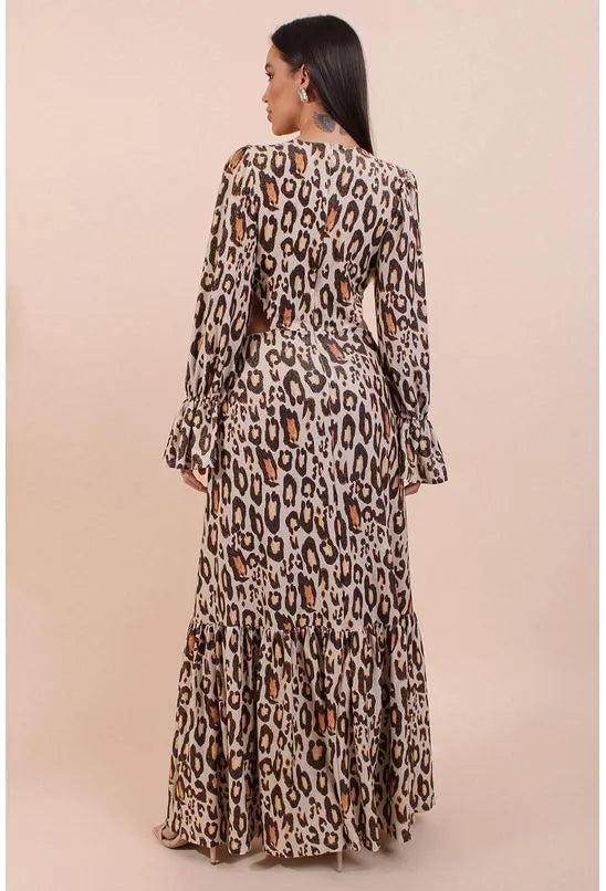 Mia Bakana - LancaPerfume - Vestido Leopard