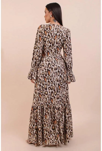 Mia Bakana - LancaPerfume - Vestido Leopard