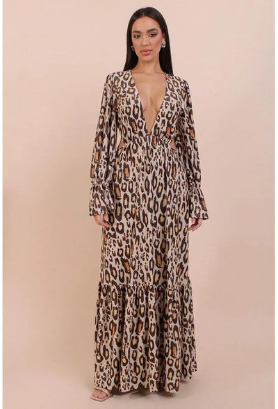 Mia Bakana - LancaPerfume - Vestido Leopard