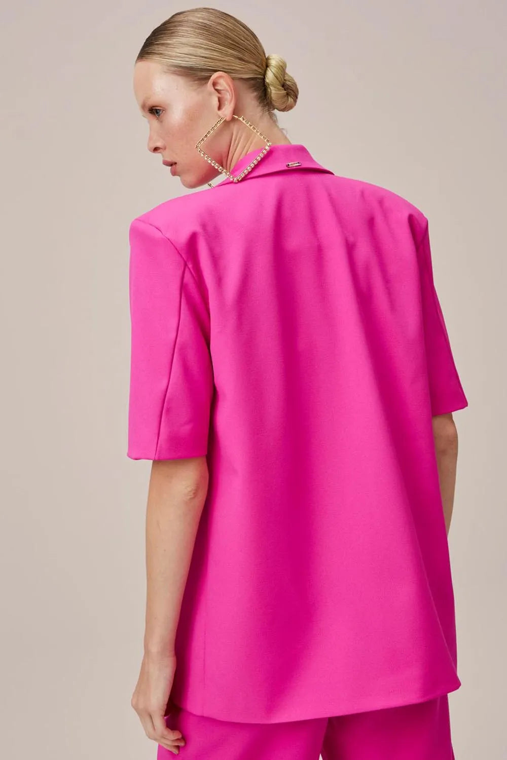 Mia Bakana - LancaPerfume - Blazer Fucsia