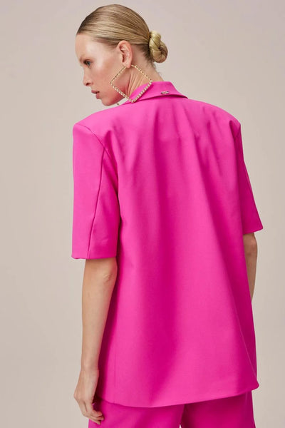 Mia Bakana - LancaPerfume - Blazer Fucsia