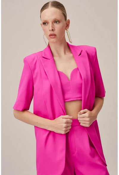 Mia Bakana - LancaPerfume - Blazer Fucsia