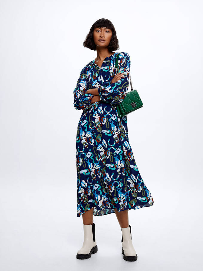 Parfois - Vestido Camisero