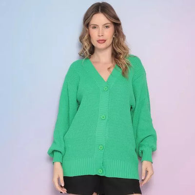 CINNTRE - Dimy - Cardigan Verde