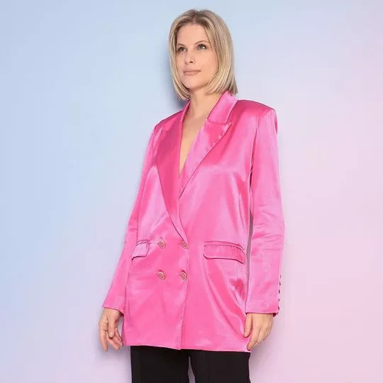 Mia Bakana - Dimy - Blazer de Seda