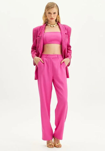 CINNTRE - Top Fucsia