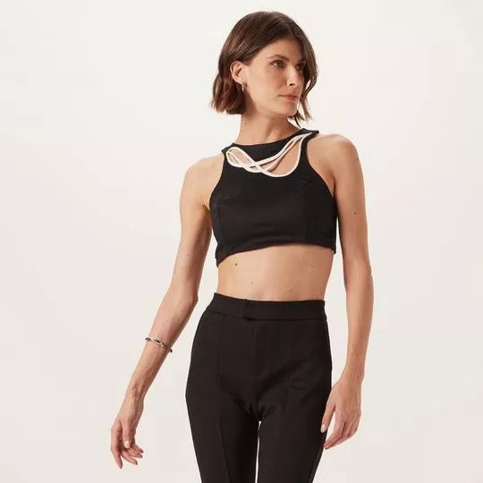 Mia Bakana - Dimy - Blusa con Bordados