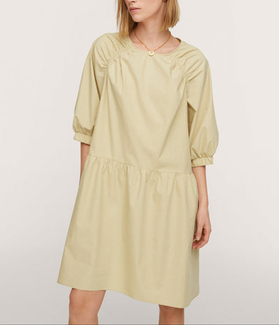 MNG- Vestido Holiday Verde Manzana