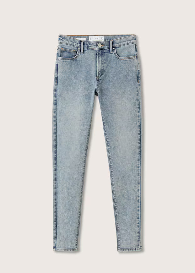 Mango -Jeans skinny tiro medio Elsa