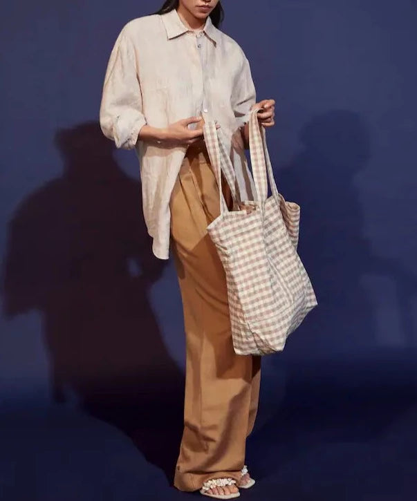 Mango - Pantalon Paul Cognac