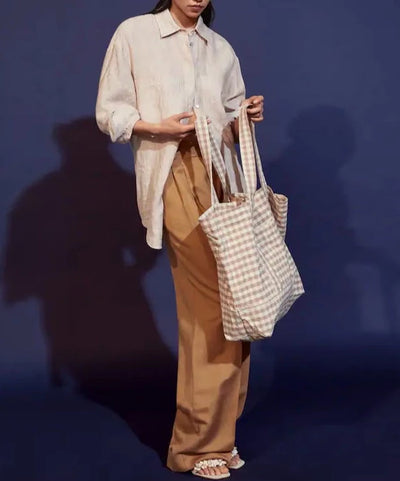 Mango - Pantalon Paul Cognac