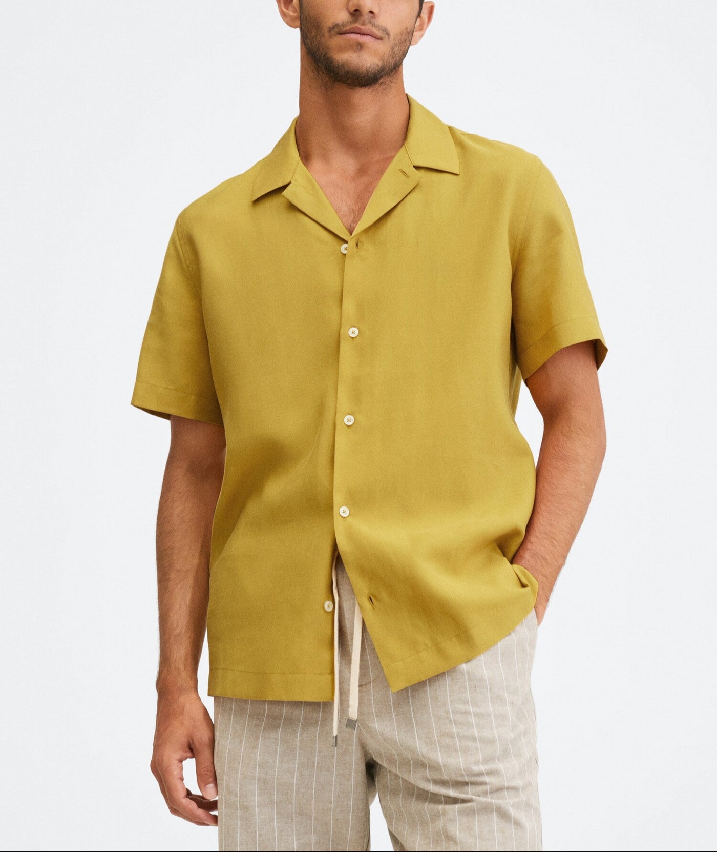 MNG - Camisa Aveiro Lino