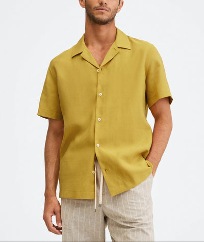 MNG - Camisa Aveiro Lino