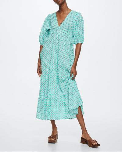 MNG - Vestido Basil