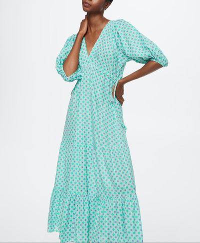 MNG - Vestido Basil