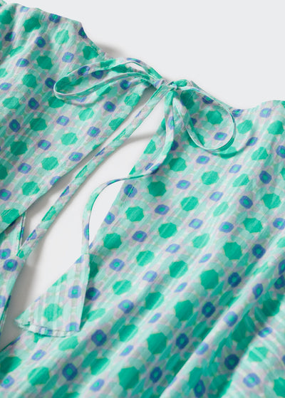 MNG - Vestido Basil