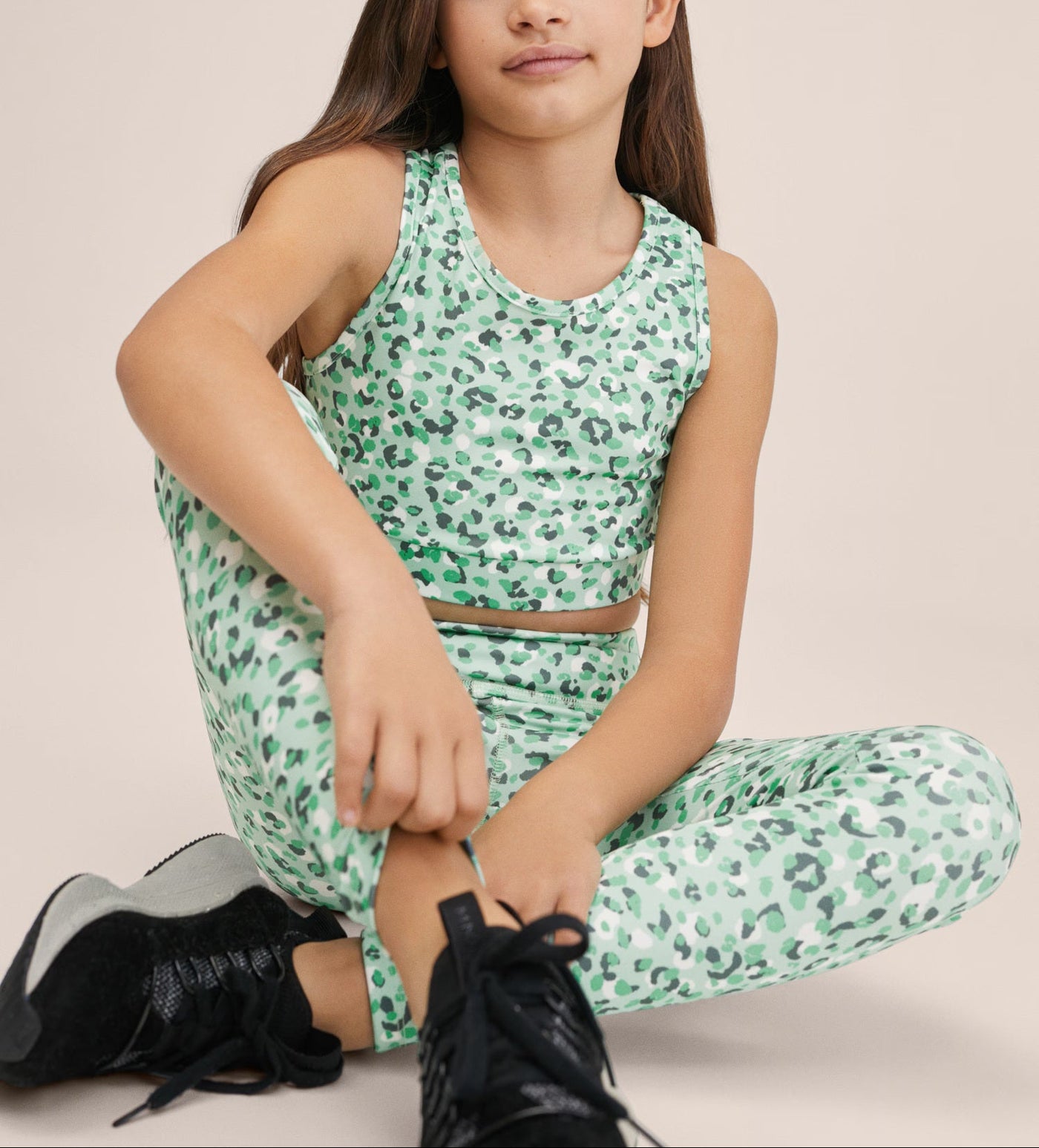 MNG - Leggings Leopard