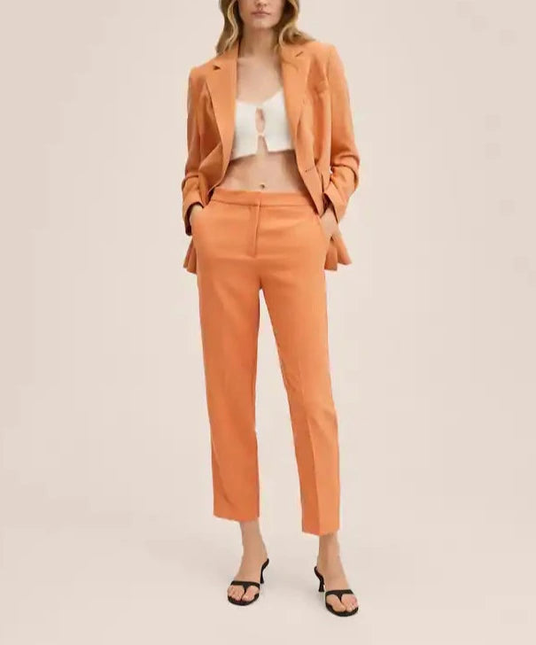 Mango - Americana traje doble botonadura