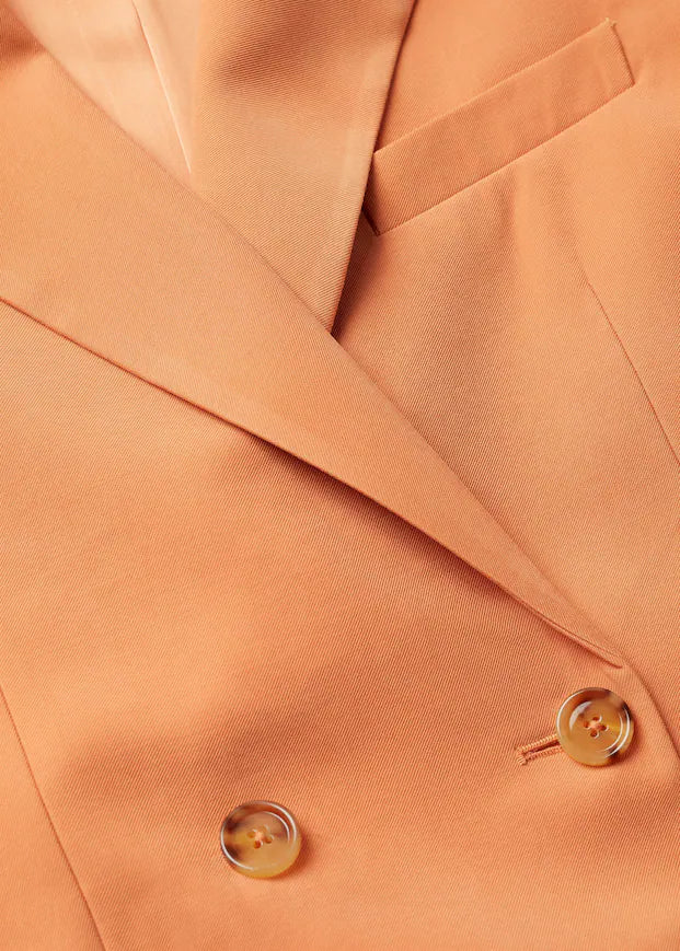 Mango - Americana traje doble botonadura