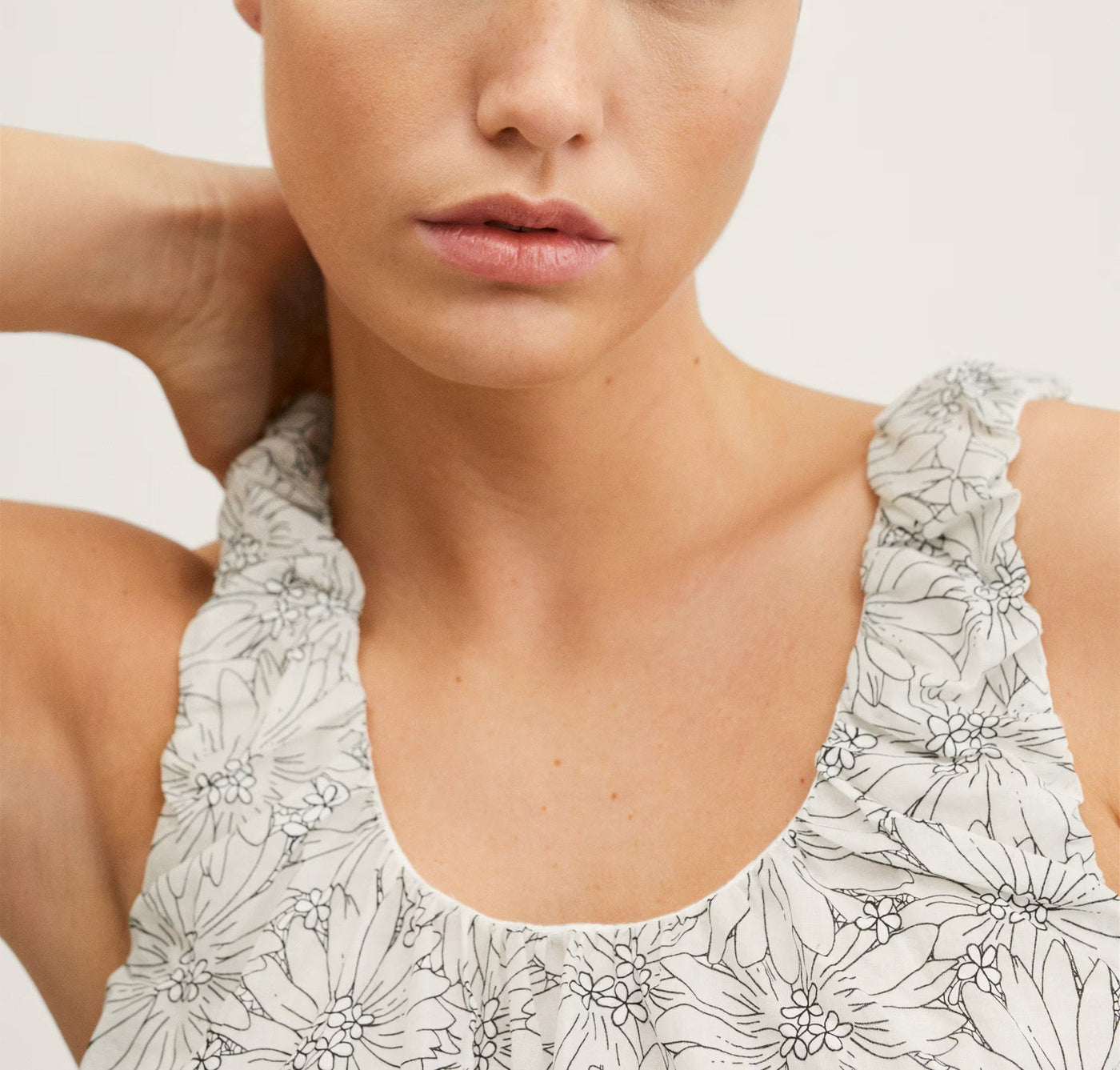 MNG - Vestido Clavel