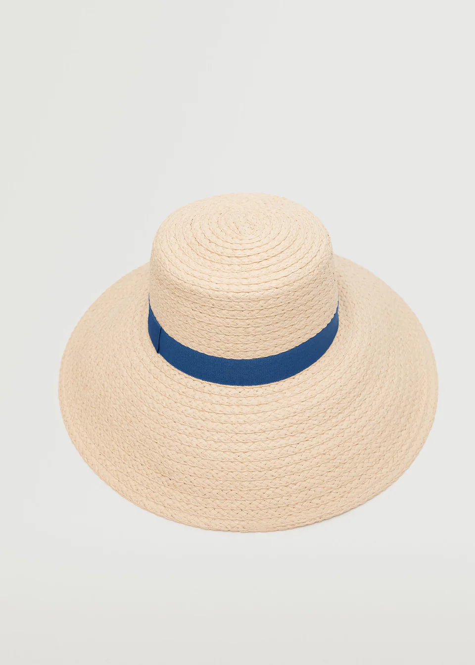 Mango - Sombrero de Rafia Pamela