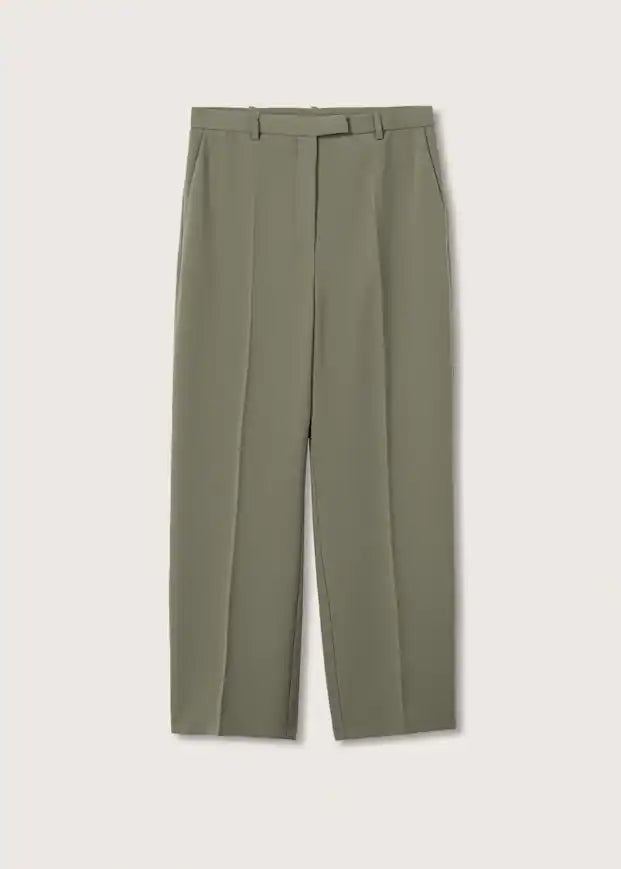 Mango - Pantalón recto