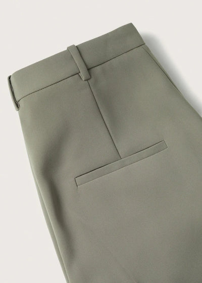 Mango - Pantalón recto