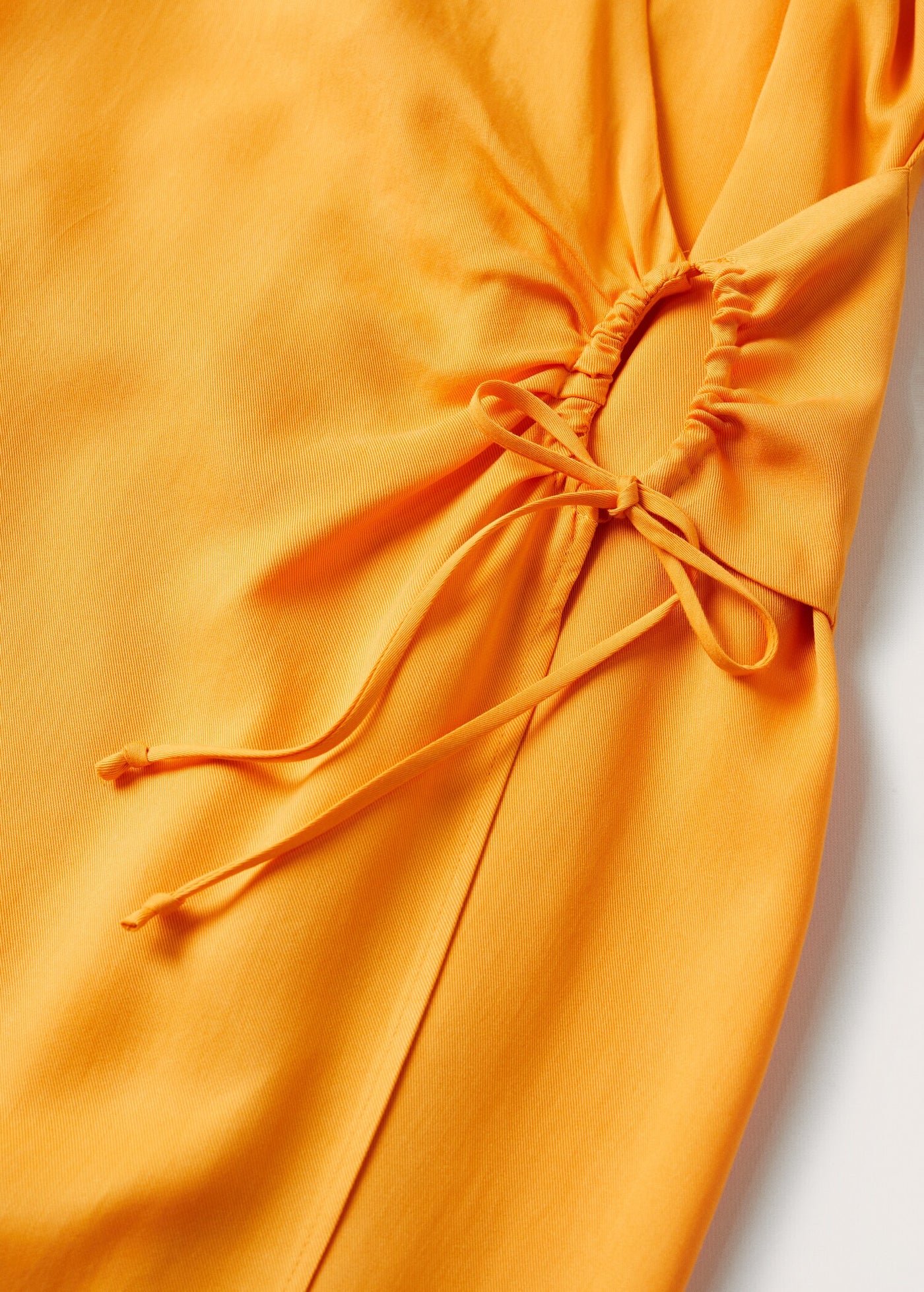 MNG - Vestido camisero lyocell