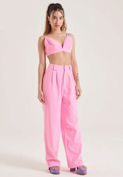 CINNTRE - MYFT - Pantalon Rosa