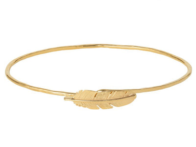 Unico - Cinturón hoja hebilla metal elástico -dorado y Plateado