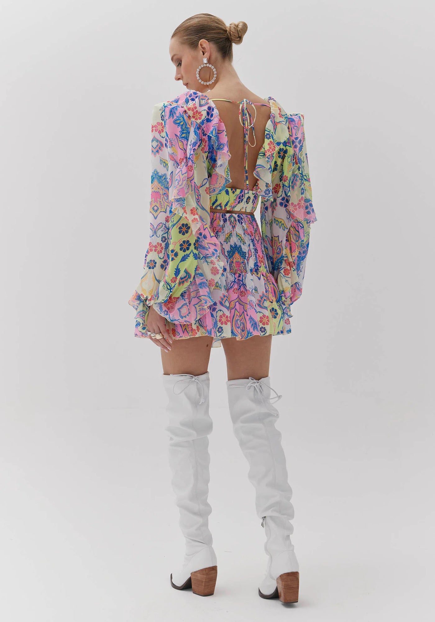 CINNTRE - Amarante - Top Estampado