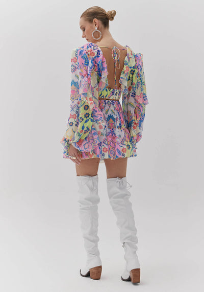 CINNTRE - Amarante - Top Estampado