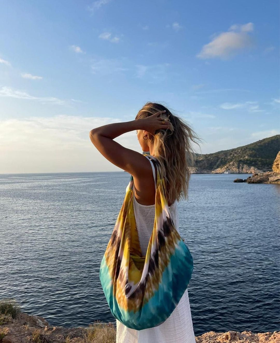 Parfois - Bolso Tie-Dye Azul
