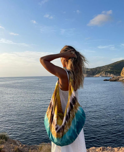 Parfois - Bolso Tie-Dye Azul