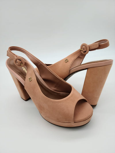 Capodarte - Zapato Forrado en Nobuck