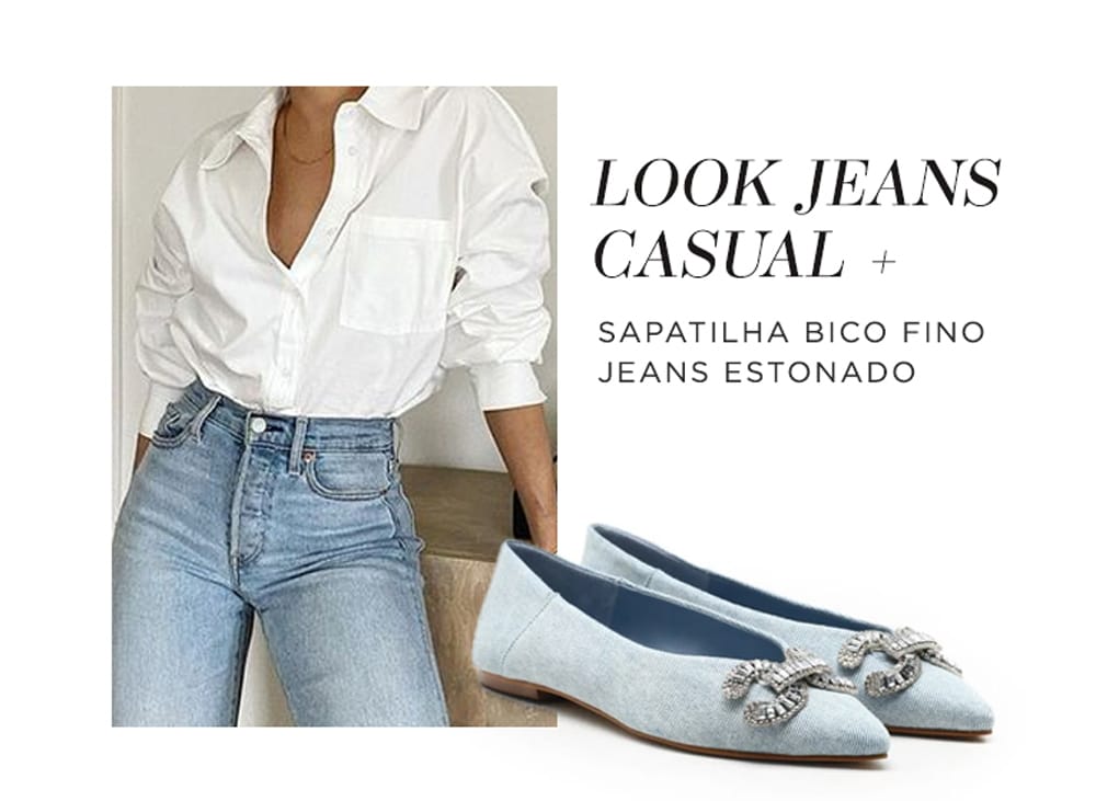 Capodarte - Zapato Jeans Farol
