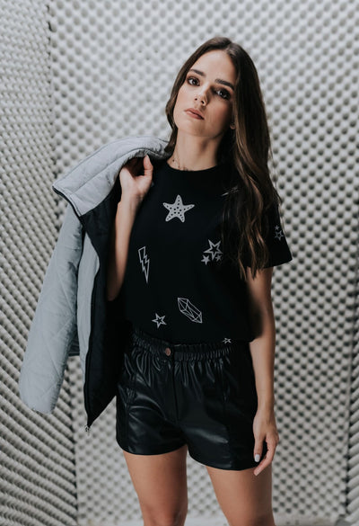 Casabianca - Short Cefeo Black