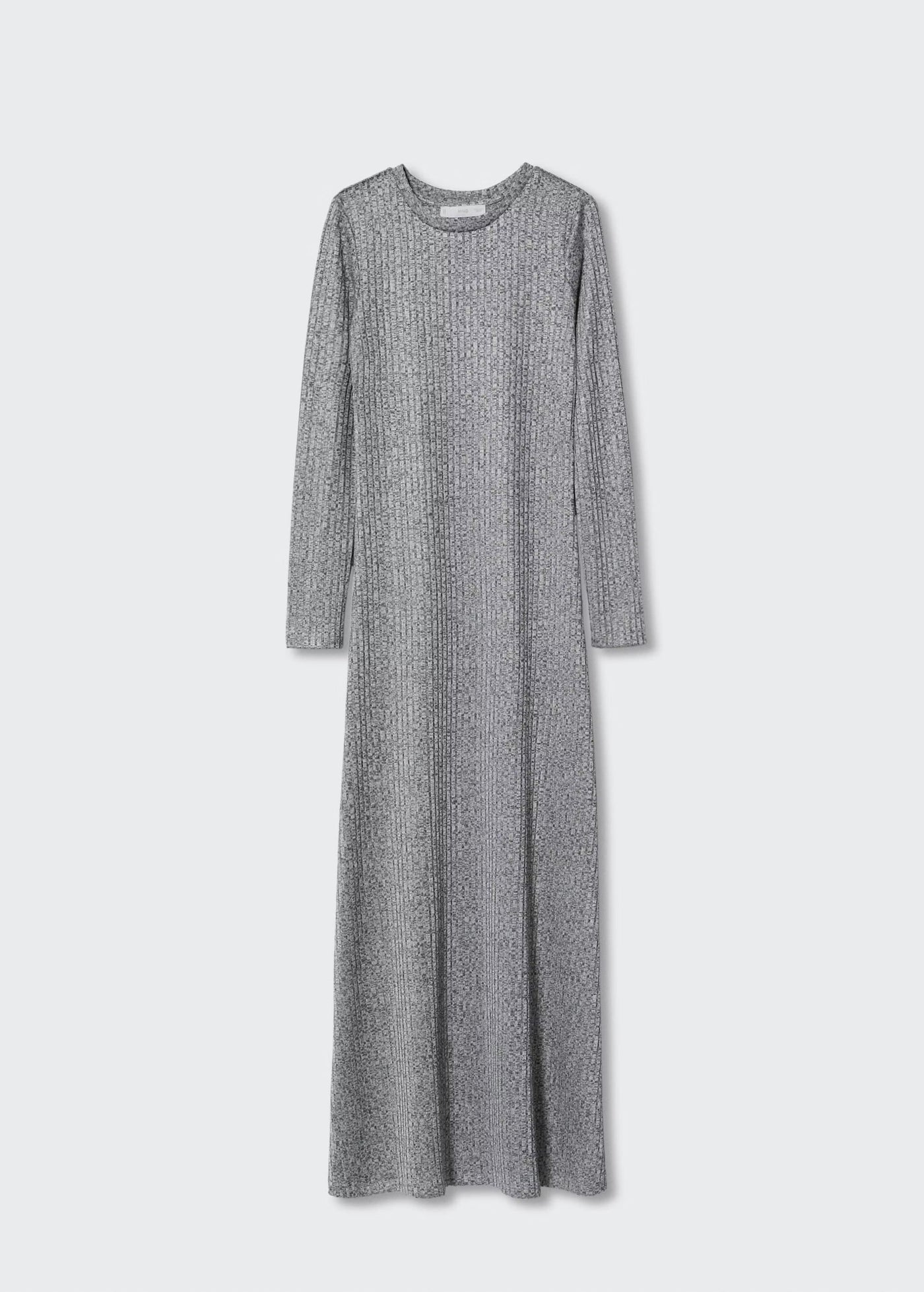 MNG - Vestido Gala Gris Vigore