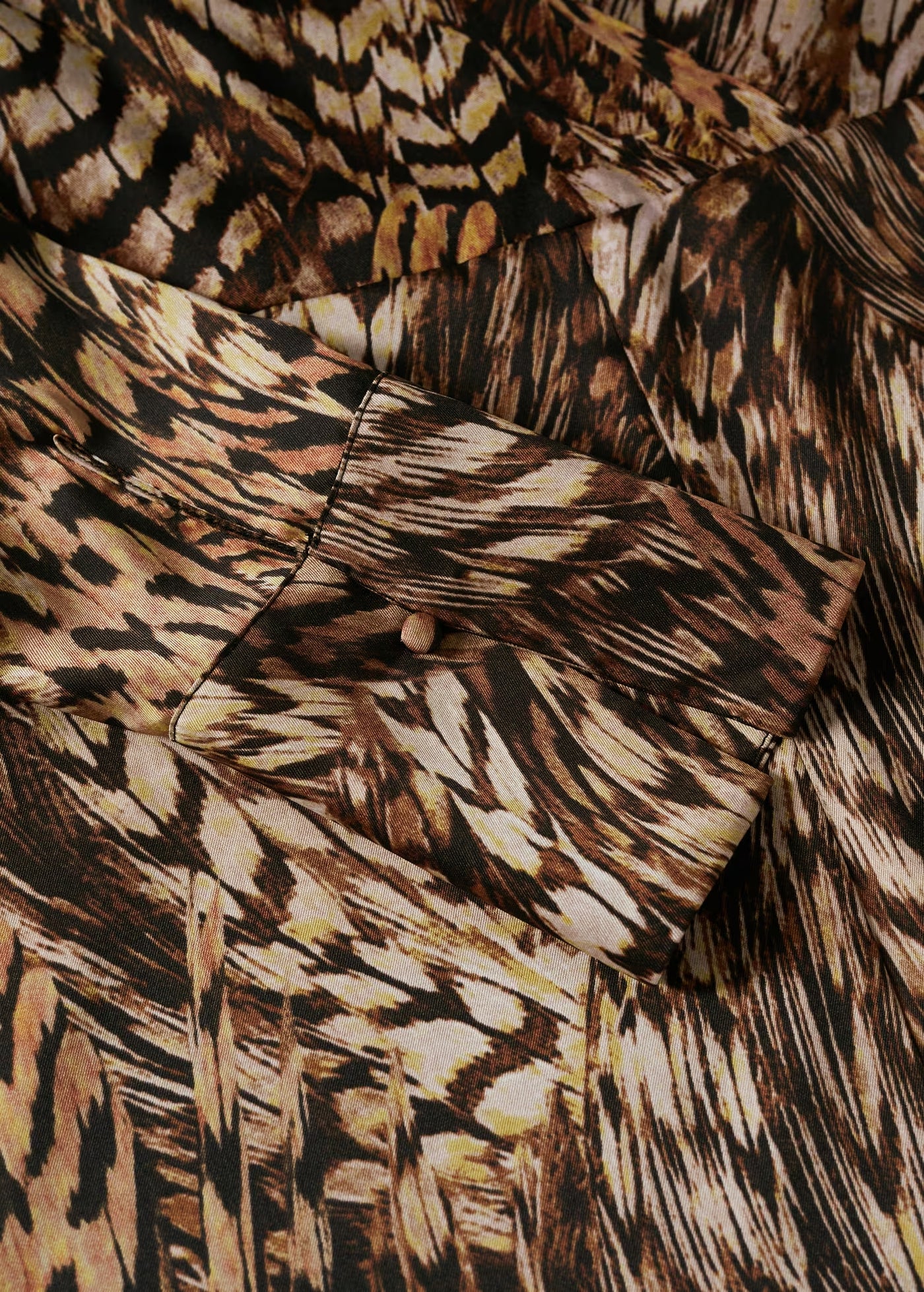 MNG - Vestido Pluma