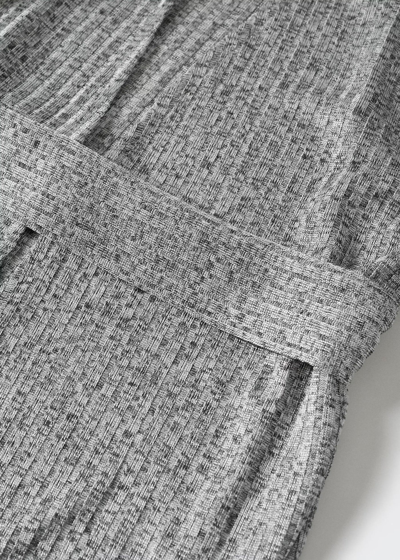 MNG - Cardigan Gala Gris Vigore
