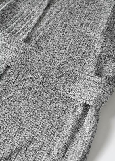MNG - Cardigan Gala Gris Vigore