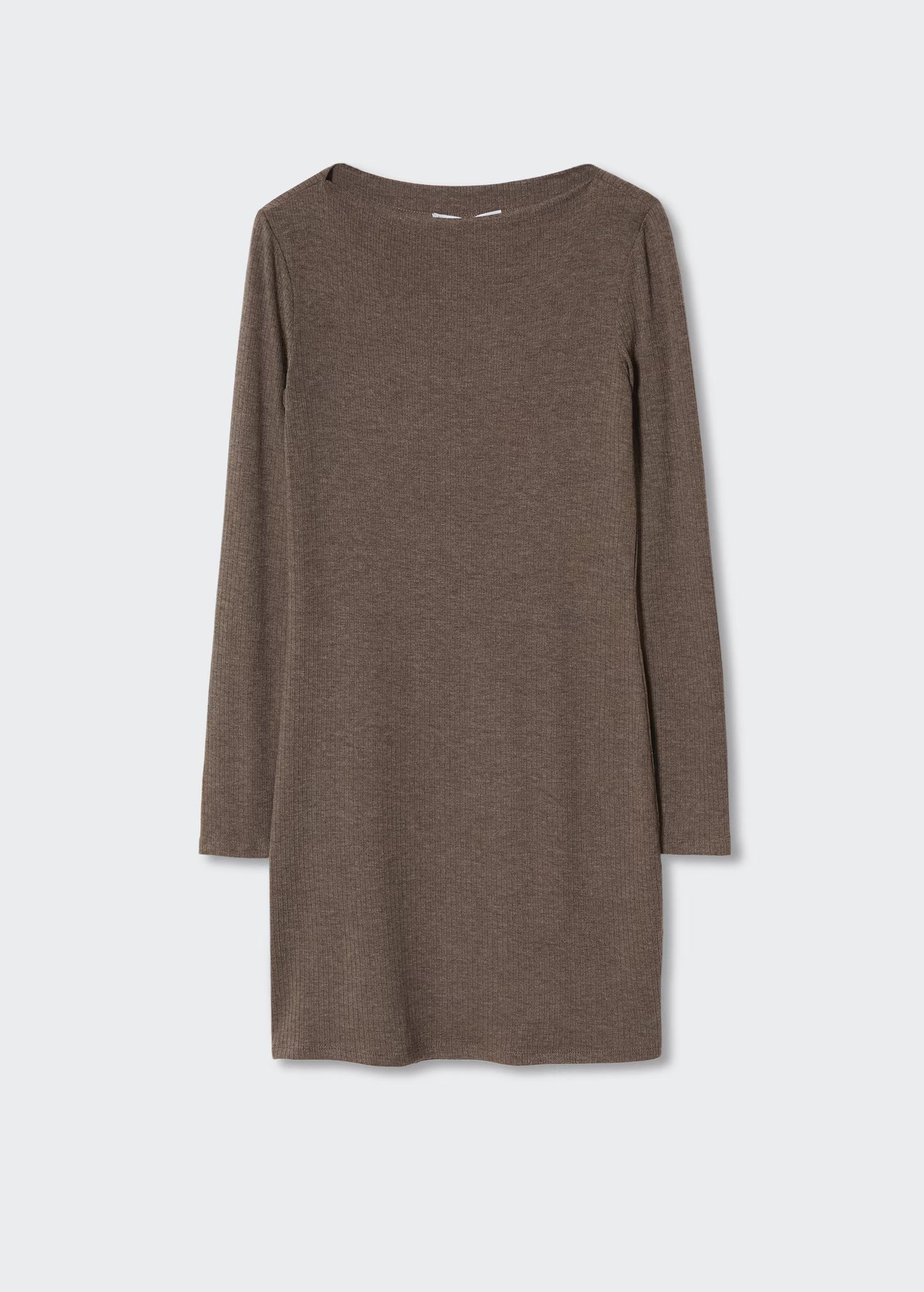 MNG - Vestido Petra Marron