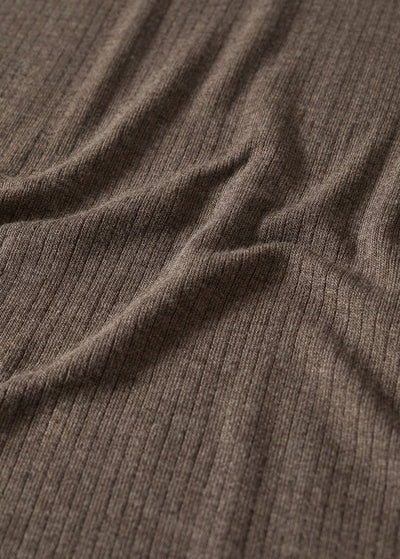 MNG - Vestido Petra Marron