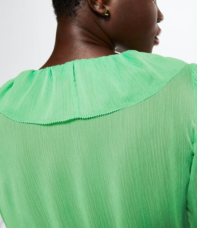Mango - Blusa Green