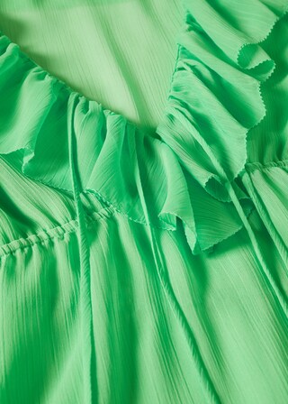 Mango - Blusa Green
