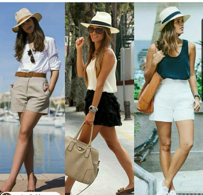 Essentials - Sombrero Panama Blanco