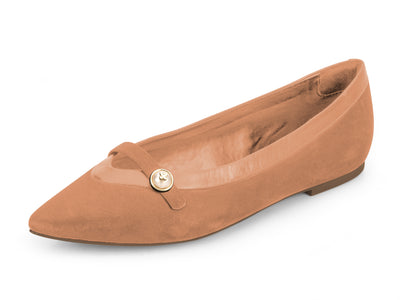 Capodarte - Zapato de Cuero Nude
